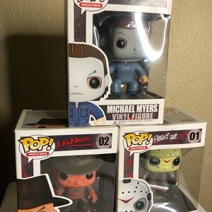 FUNKO POPS HORROR